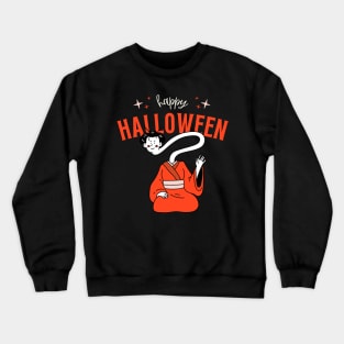 Cute ghost Crewneck Sweatshirt